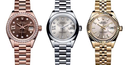 rolex donna nuovo|orologi rolex donna.